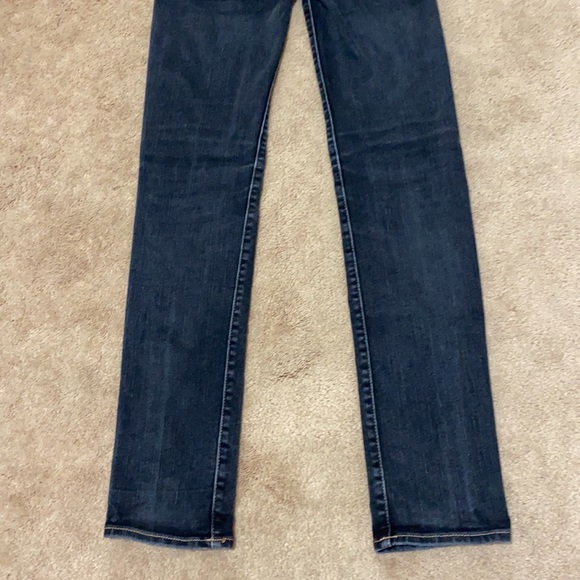 American Eagle Black Washed Denim Jeans - Picture 9 of 12